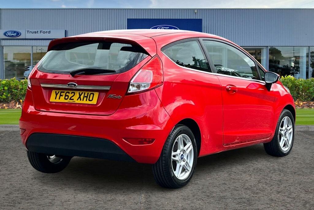 Ford Fiesta 1.25 82 Zetec Red #4