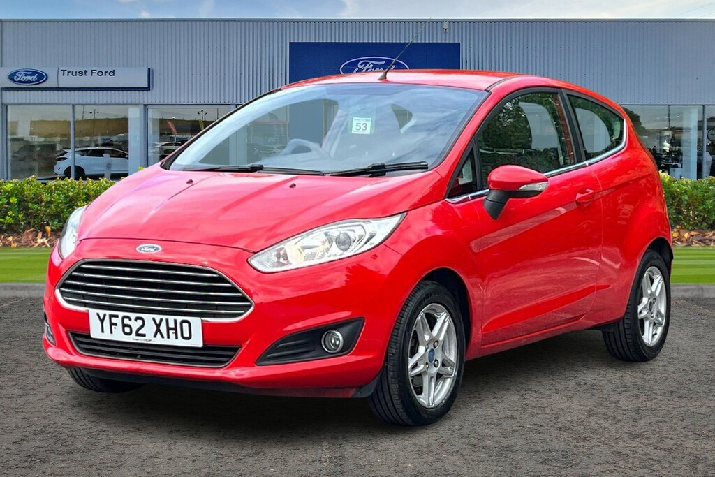 Ford Fiesta 1.25 82 Zetec Red #5