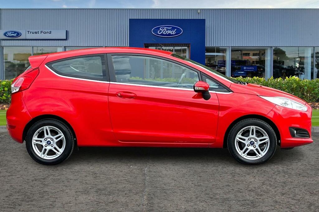 Ford Fiesta 1.25 82 Zetec Red #3