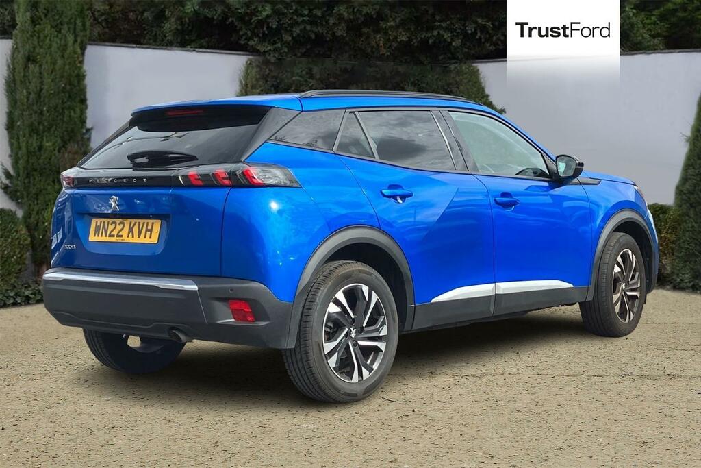 Peugeot 2008 1.2 Puretech Allure Premium Blue #4