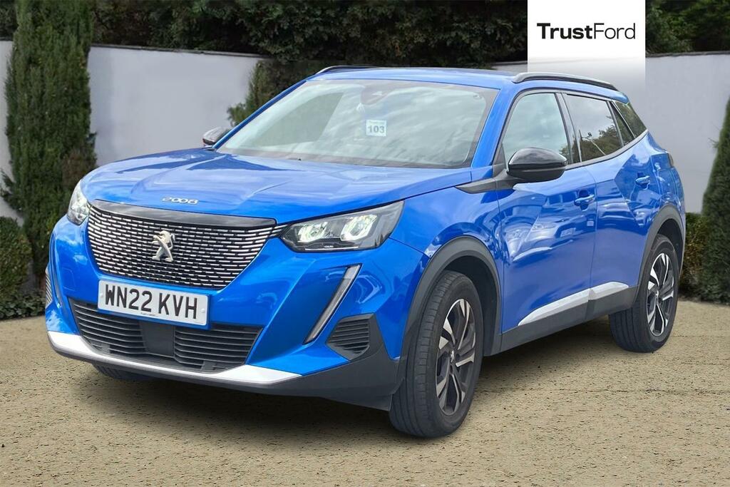 Peugeot 2008 1.2 Puretech Allure Premium Blue #5