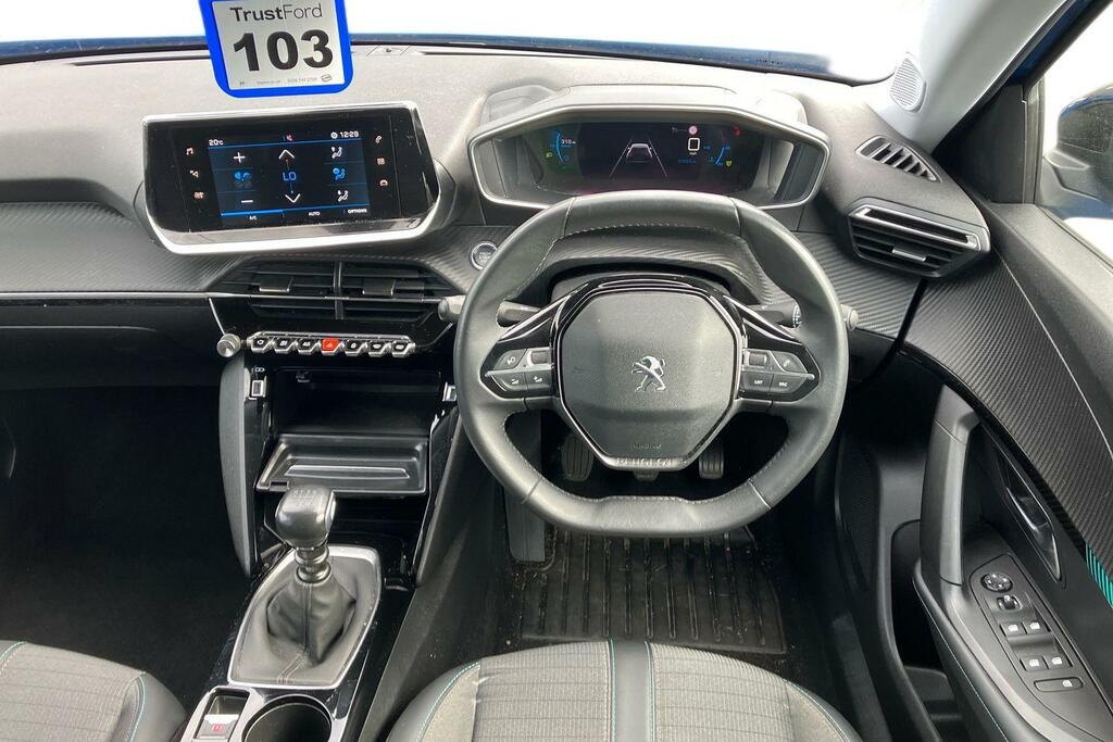 Peugeot 2008 1.2 Puretech 155 Gt Premium Eat8 Black #11
