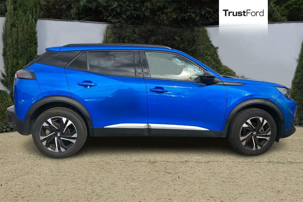 Peugeot 2008 1.2 Puretech Allure Premium Blue #3
