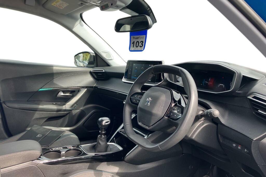 Peugeot 2008 1.2 Puretech 155 Gt Premium Eat8 Black #9