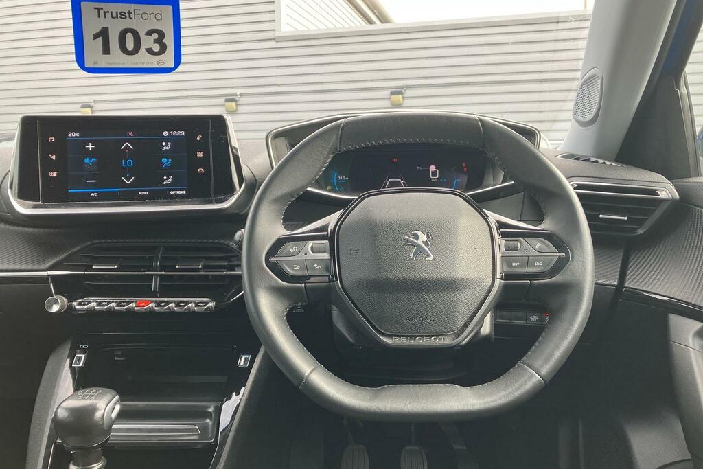Peugeot 2008 1.2 Puretech 155 Gt Premium Eat8 Black #12