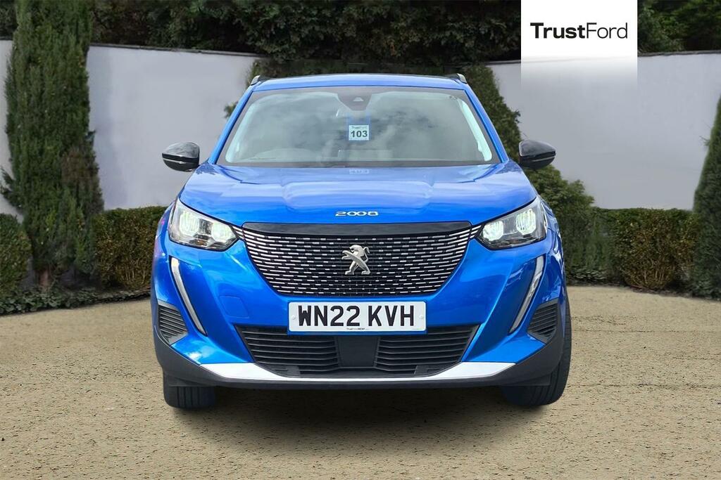 Peugeot 2008 1.2 Puretech Allure Premium Blue #6