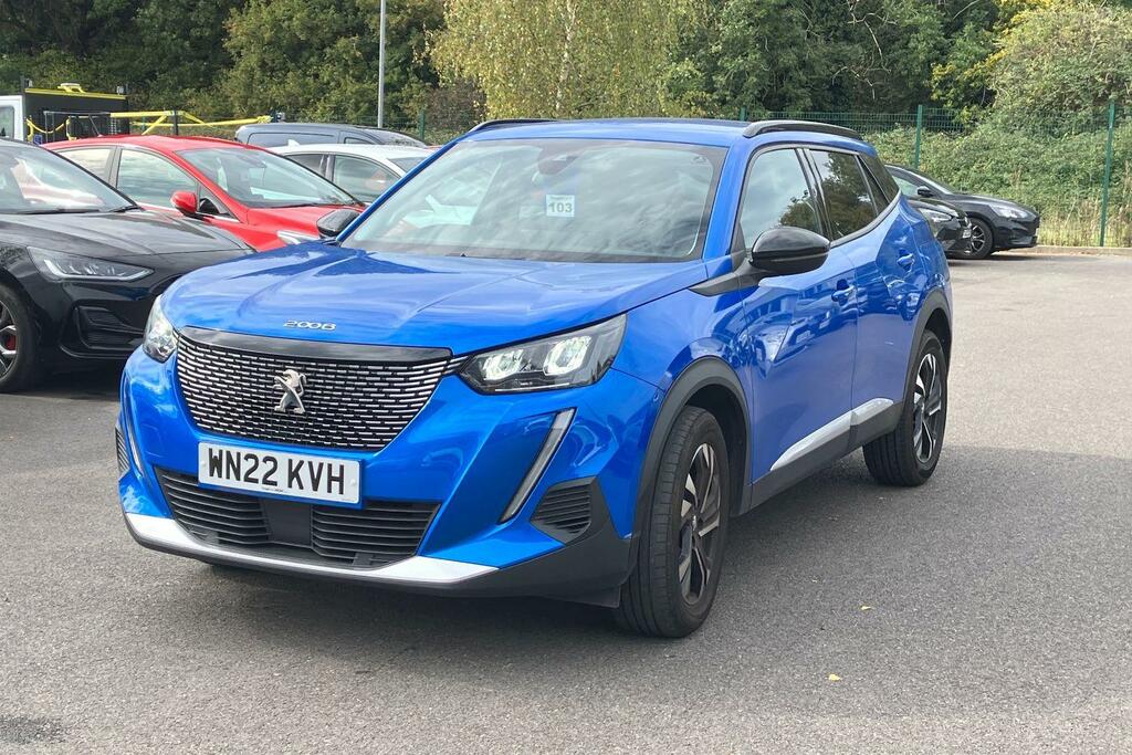 Peugeot 2008 1.2 Puretech 155 Gt Premium Eat8 Black #36