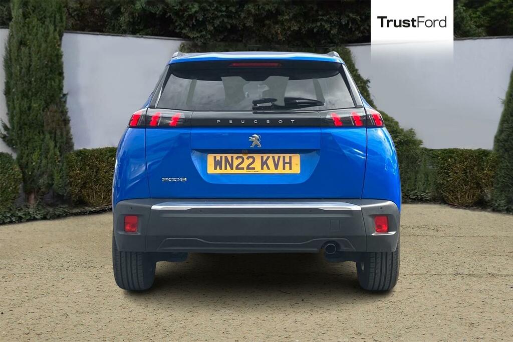 Peugeot 2008 1.2 Puretech 155 Gt Premium Eat8 Black #7