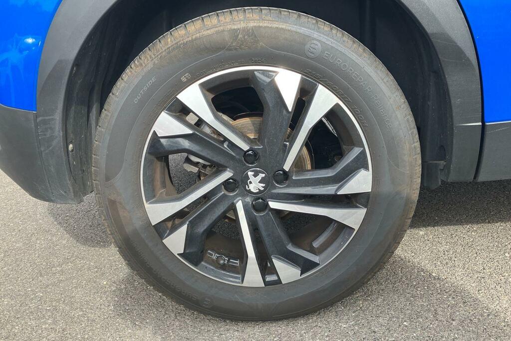 Peugeot 2008 1.2 Puretech 155 Gt Premium Eat8 Black #8