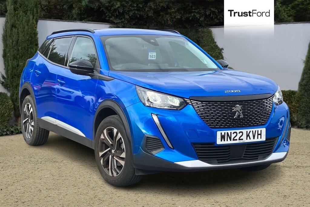 Peugeot 2008 1.2 Puretech Allure Premium Blue