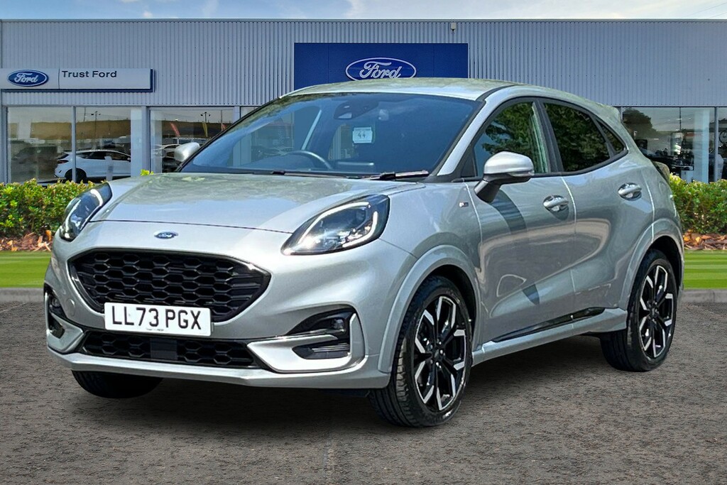Ford Puma St-line X LL73PGX Silver #5