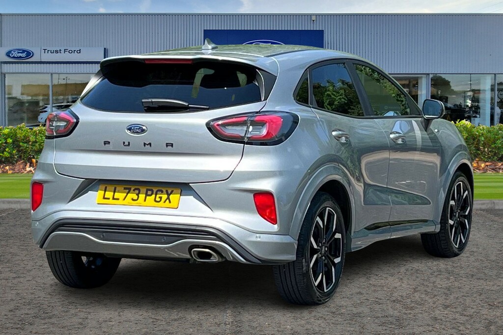 Ford Puma St-line X LL73PGX Silver #4