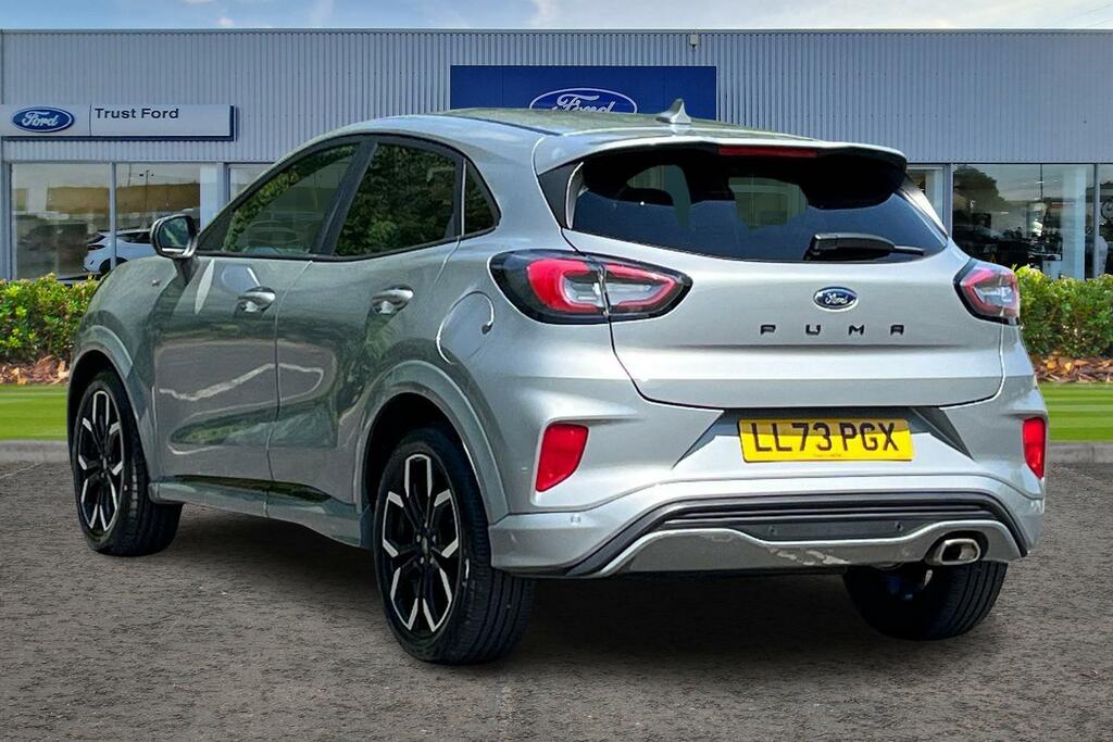 Ford Puma St-line X LL73PGX Silver #2