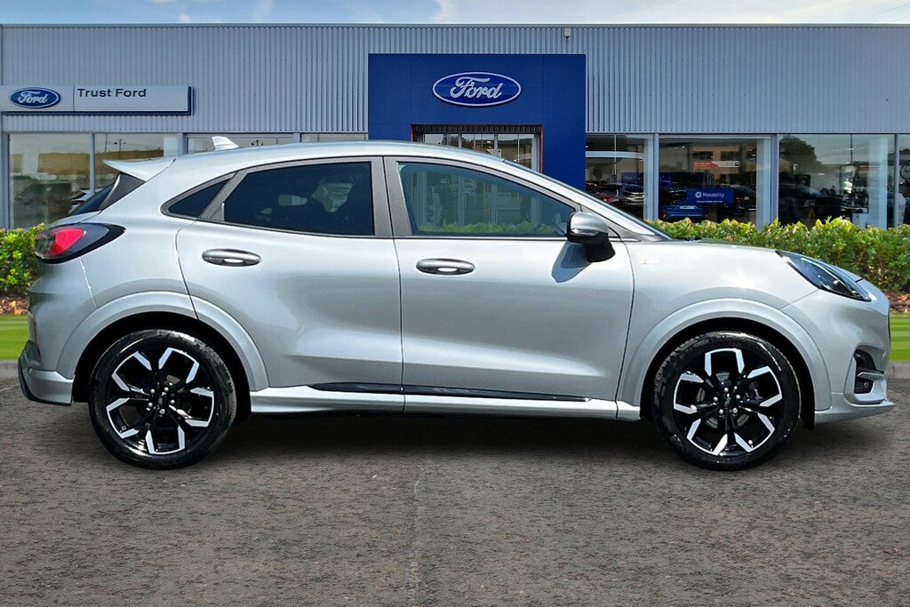 Ford Puma St-line X LL73PGX Silver #3