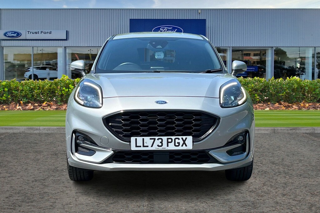 Ford Puma St-line X LL73PGX Silver #6
