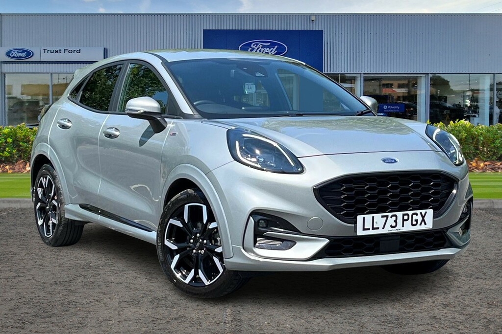 Ford Puma 1.0 Ecoboost Hybrid Mhev St-line X Silver