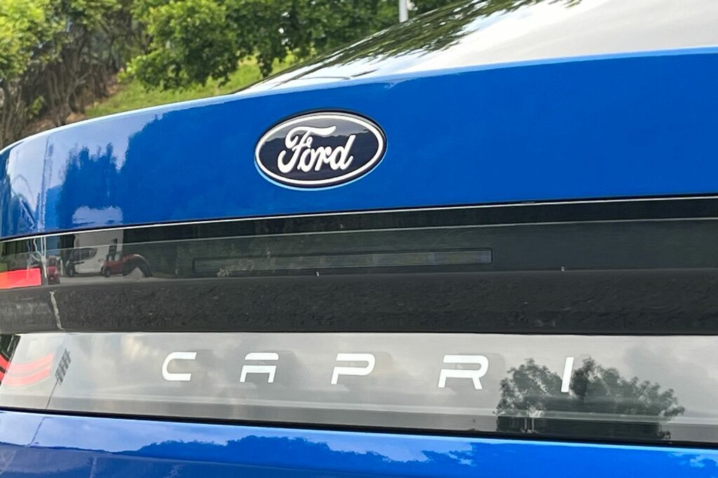 Ford Capri 250Kw Premium 79Kwh Awd Driver Assist Red #39