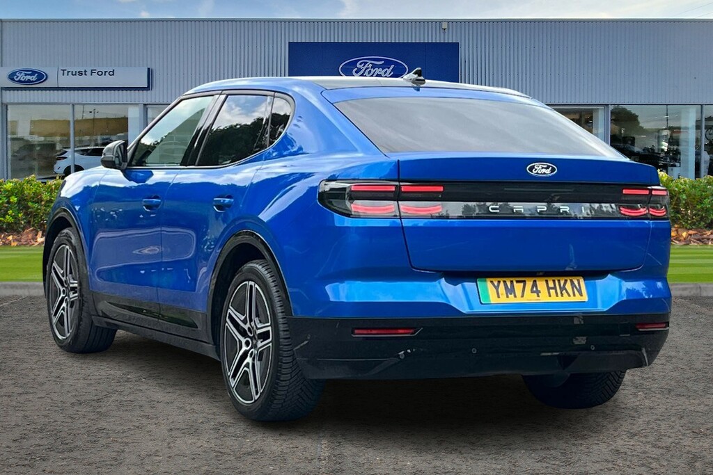 Ford Capri Extended Range 77Kwh Premium Suv Blue #2