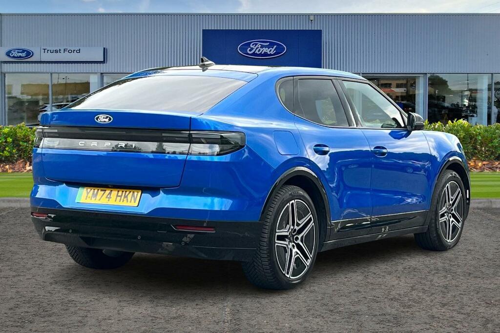 Ford Capri Extended Range 77Kwh Premium Suv Blue #4