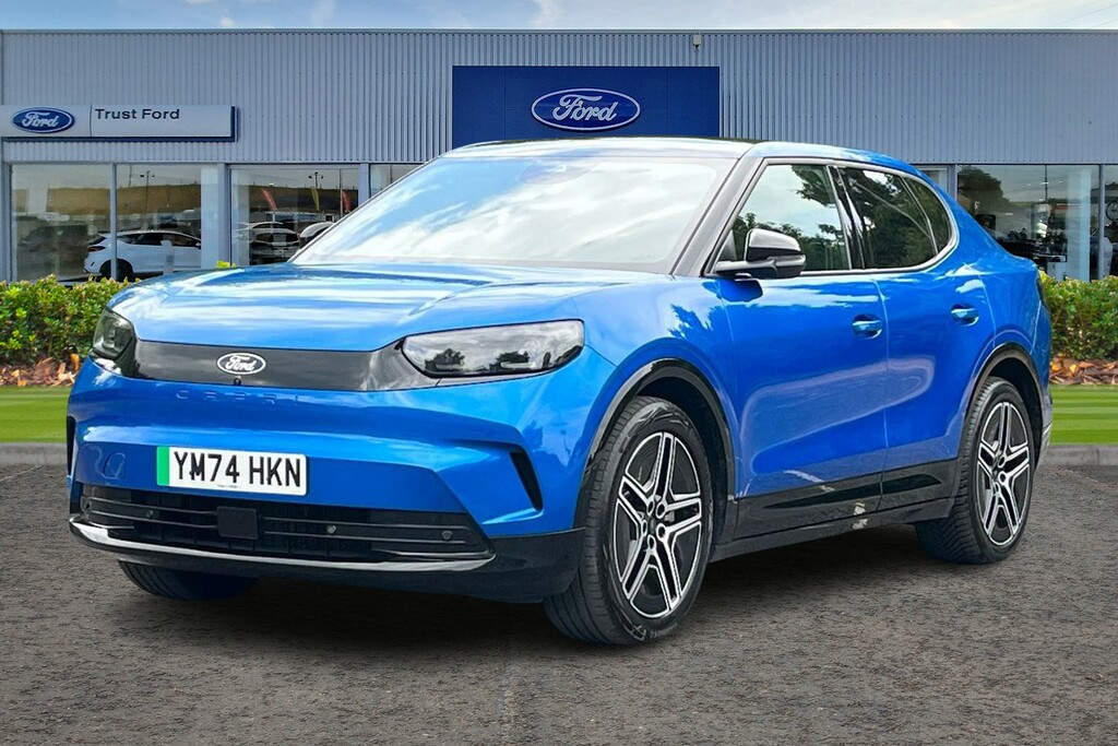 Ford Capri Extended Range 77Kwh Premium Suv Blue #5