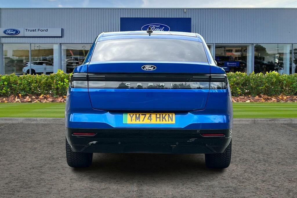 Ford Capri 250Kw Premium 79Kwh Awd Driver Assist Red #7