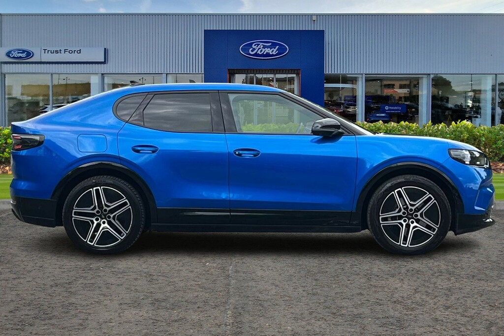 Ford Capri Extended Range 77Kwh Premium Suv Blue #3