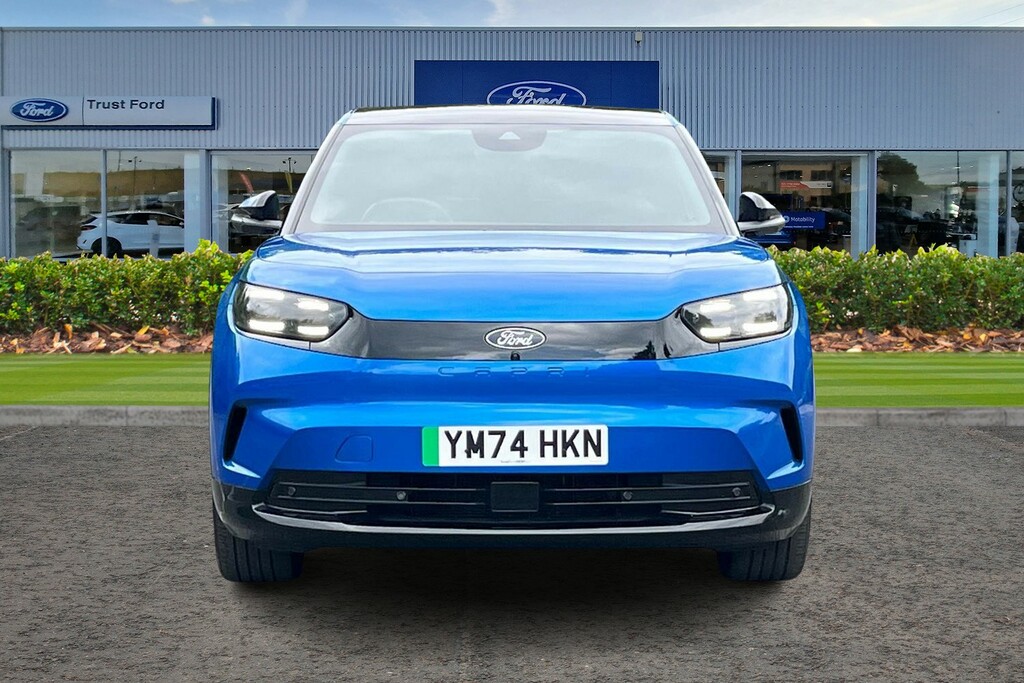 Ford Capri Extended Range 77Kwh Premium Suv Blue #6