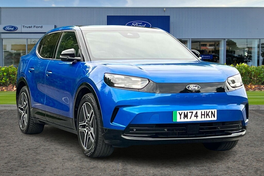 Ford Capri Extended Range 77Kwh Premium Suv Blue