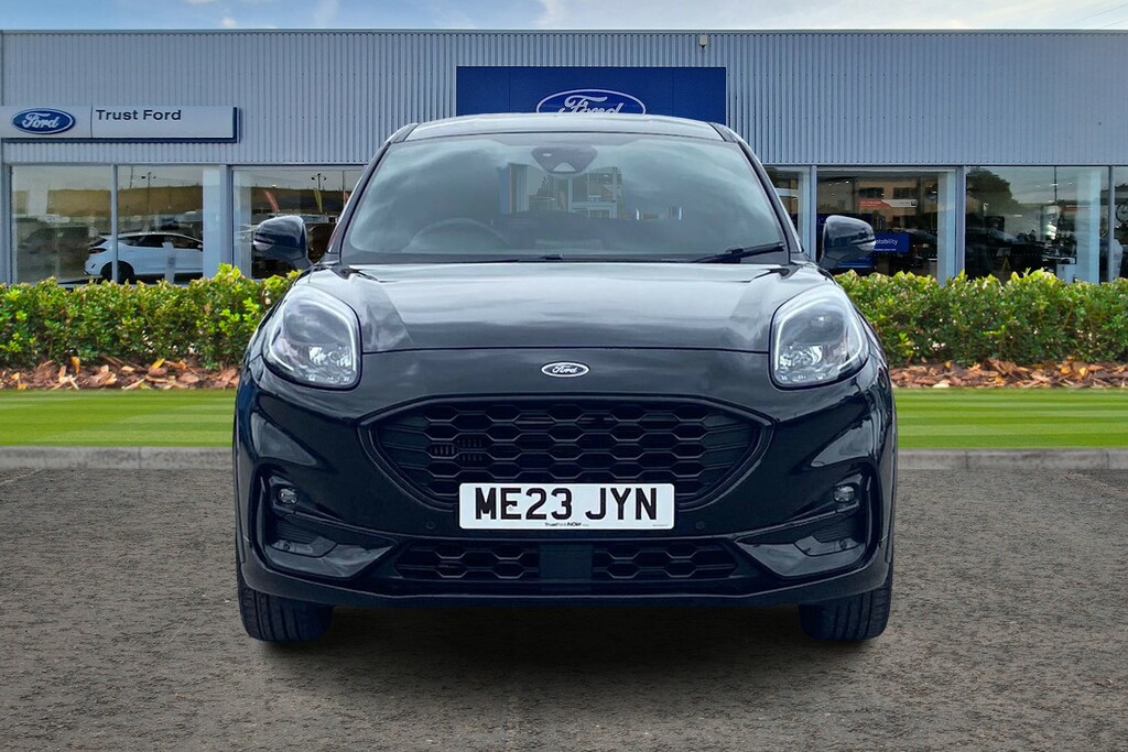 Ford Puma 1.0 Ecoboost Hybrid Mhev St-line X Black #6