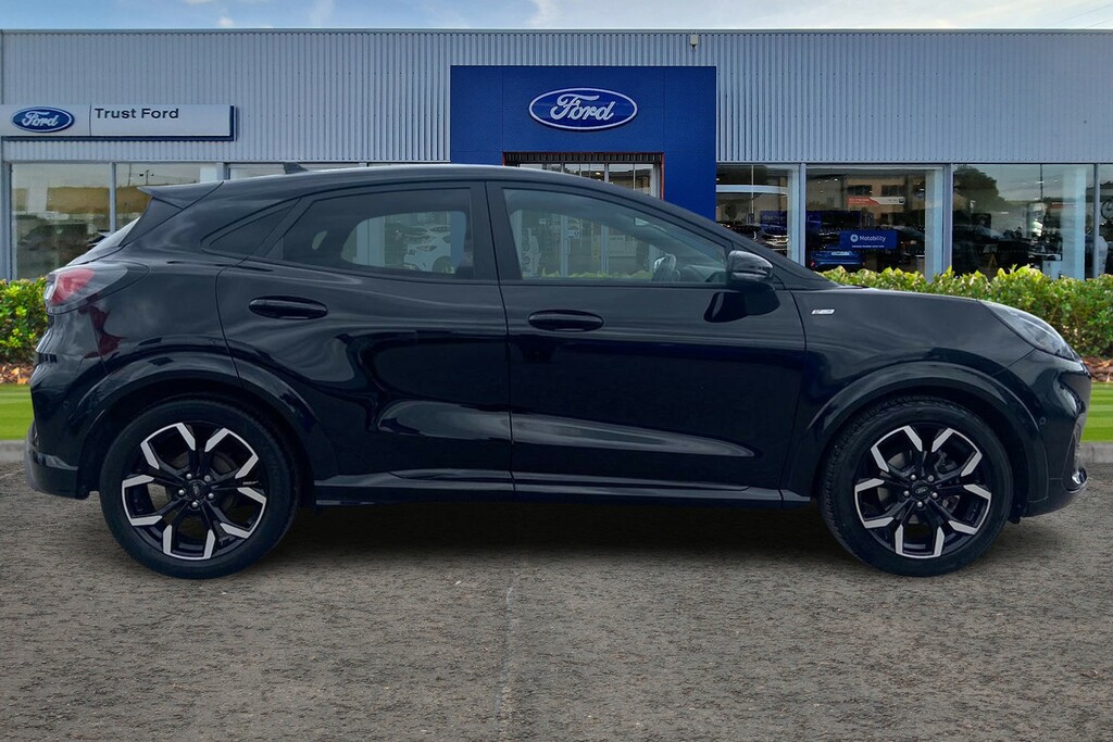 Ford Puma 1.0 Ecoboost Hybrid Mhev St-line X Black #3