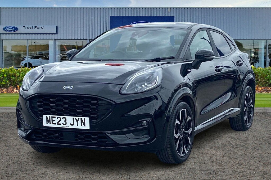 Ford Puma 1.0 Ecoboost Hybrid Mhev St-line X Black #5