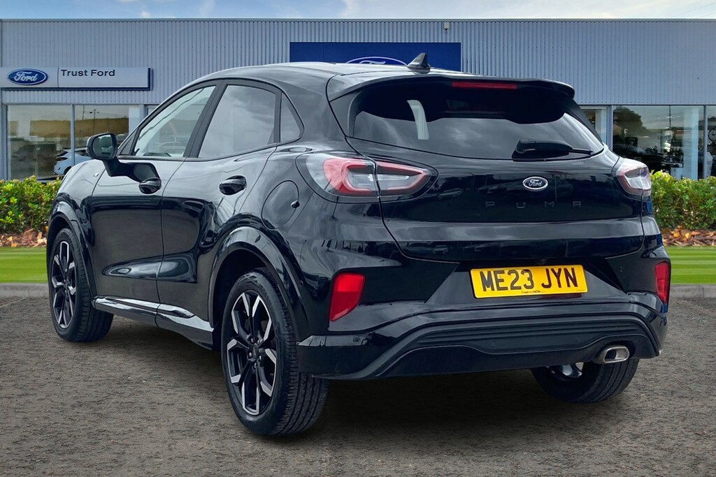 Ford Puma 1.0 Ecoboost Hybrid Mhev St-line X Black #2