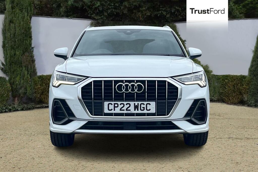 Audi Q3 35 Tdi S Line Tail Gate - Touch Sc White #6