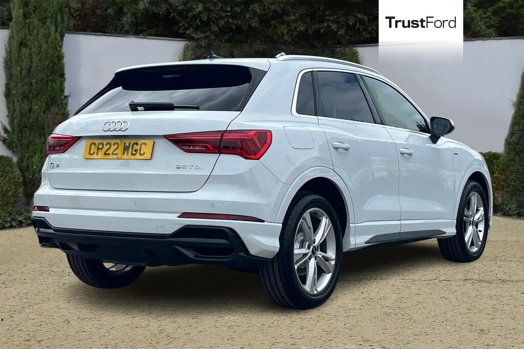 Audi Q3 35 Tdi S Line Tail Gate - Touch Sc White #4
