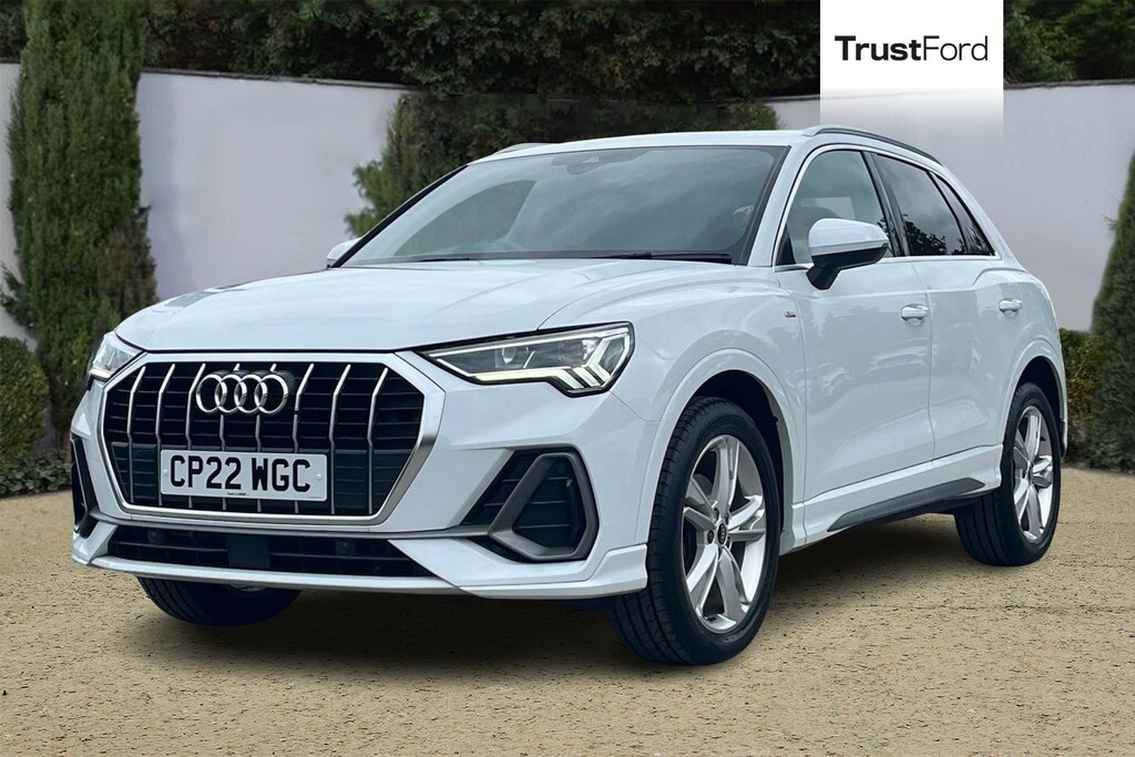 Audi Q3 35 Tdi S Line Tail Gate - Touch Sc White #5