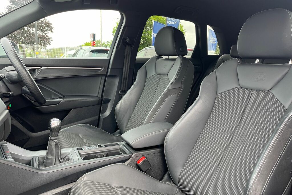 Audi Q3 40 Tfsi Quattro Black Edition S Tronic Cs Black #19