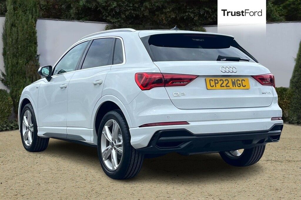Audi Q3 35 Tdi S Line Tail Gate - Touch Sc White #2