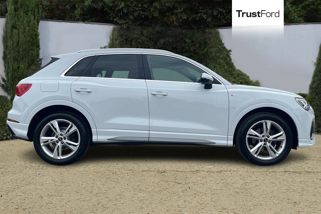 Audi Q3 35 Tdi S Line Tail Gate - Touch Sc White #3