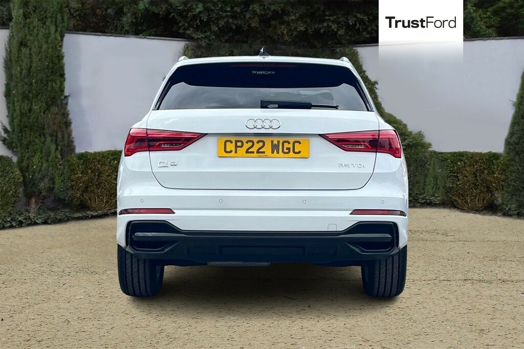 Audi Q3 40 Tfsi Quattro Black Edition S Tronic Cs Black #7