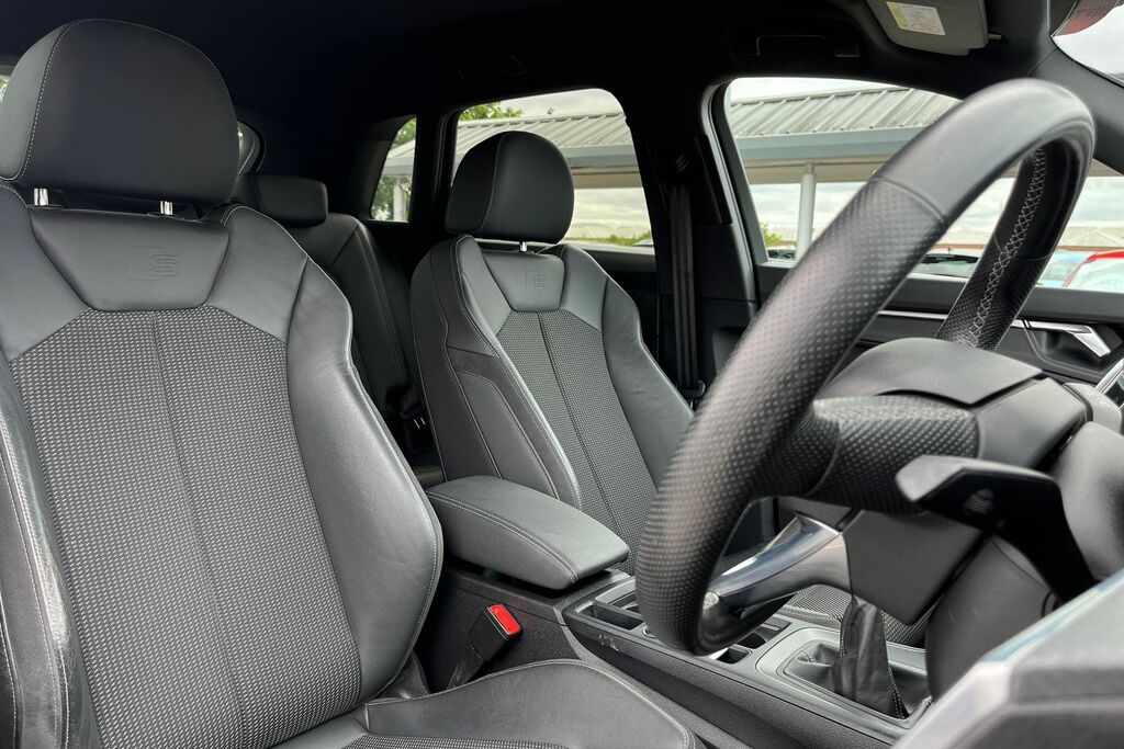 Audi Q3 40 Tfsi Quattro Black Edition S Tronic Cs Black #17