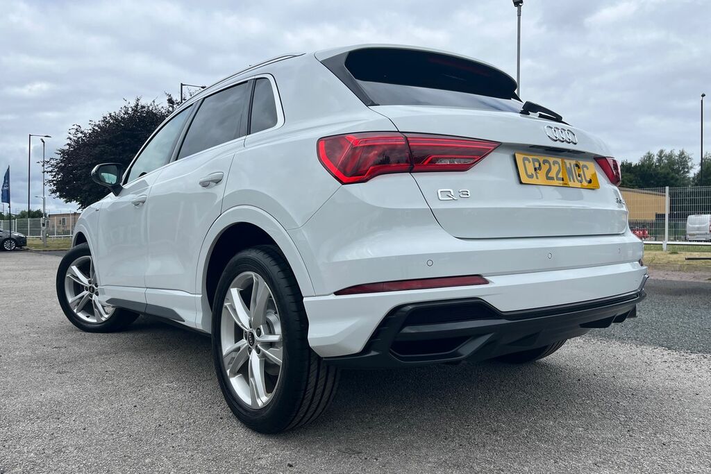 Audi Q3 40 Tfsi Quattro Black Edition S Tronic Cs Black #37