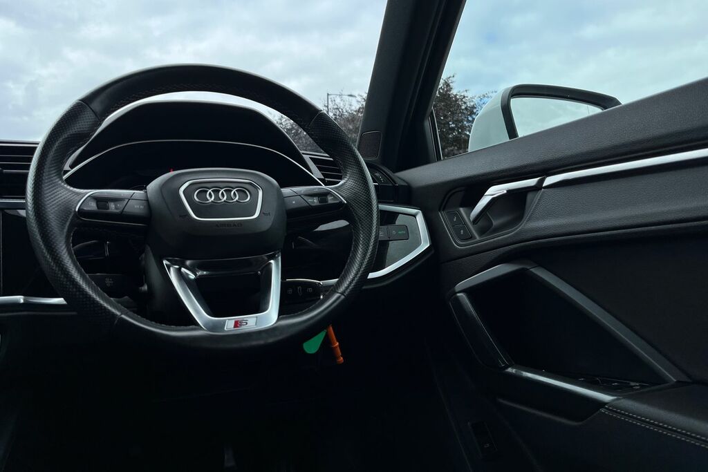 Audi Q3 40 Tfsi Quattro Black Edition S Tronic Cs Black #12