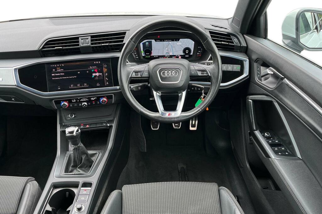 Audi Q3 40 Tfsi Quattro Black Edition S Tronic Cs Black #11