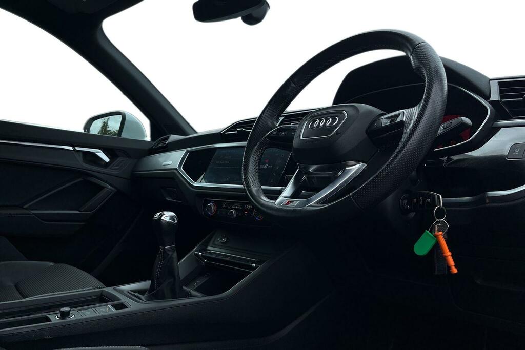 Audi Q3 40 Tfsi Quattro Black Edition S Tronic Cs Black #9