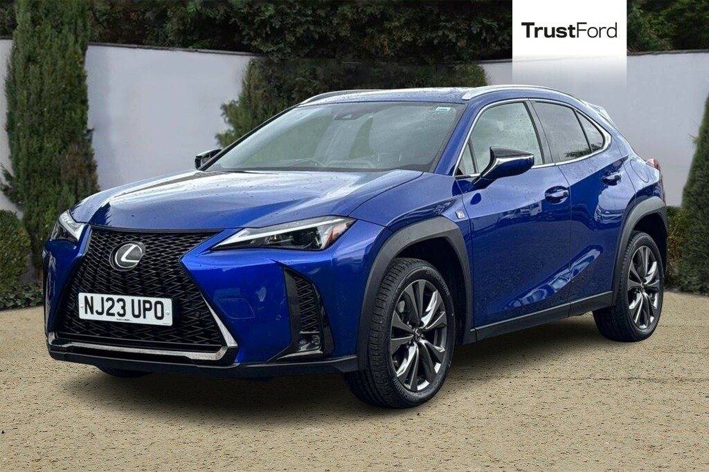 Lexus UX 2.0 F-sport Design Cvt Blue #5
