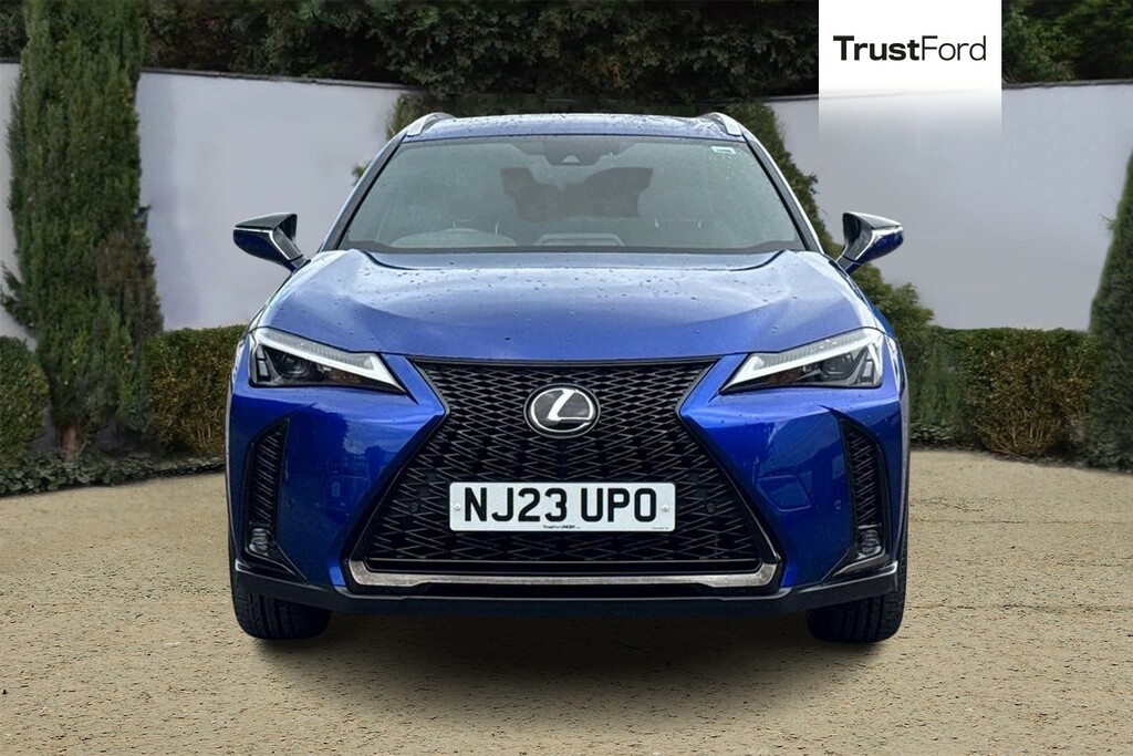 Lexus UX 2.0 F-sport Design Cvt Blue #6
