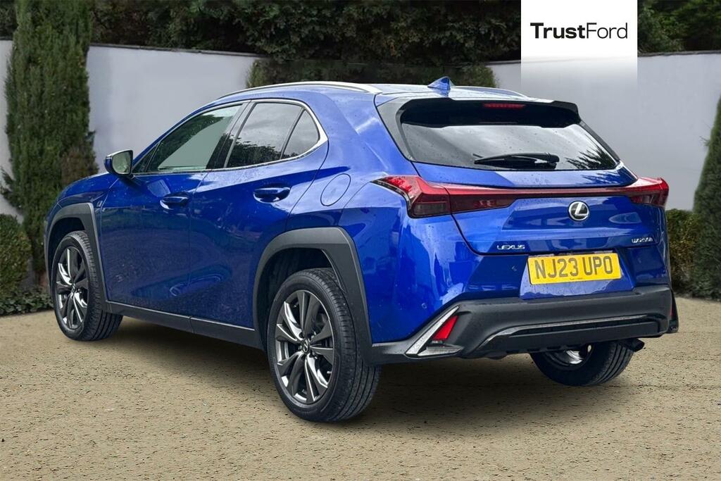 Lexus UX 2.0 F-sport Design Cvt Blue #2