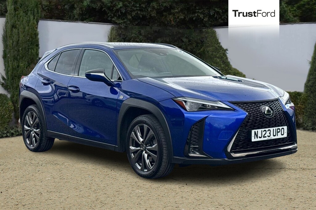 Lexus UX 2.0 F-sport Design Cvt Blue