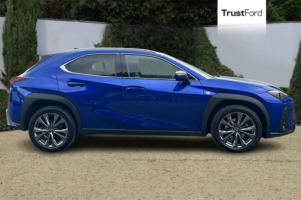 Lexus UX 2.0 F-sport Design Cvt Blue #3