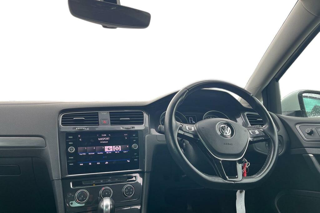 Volkswagen Golf 1.6 Tdi Match Hatchback Dsg Euro 6 Ss Blue #10